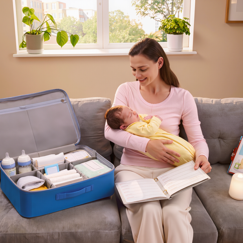 Comment bien préparer l’arrivée de son bébé : checklist complète