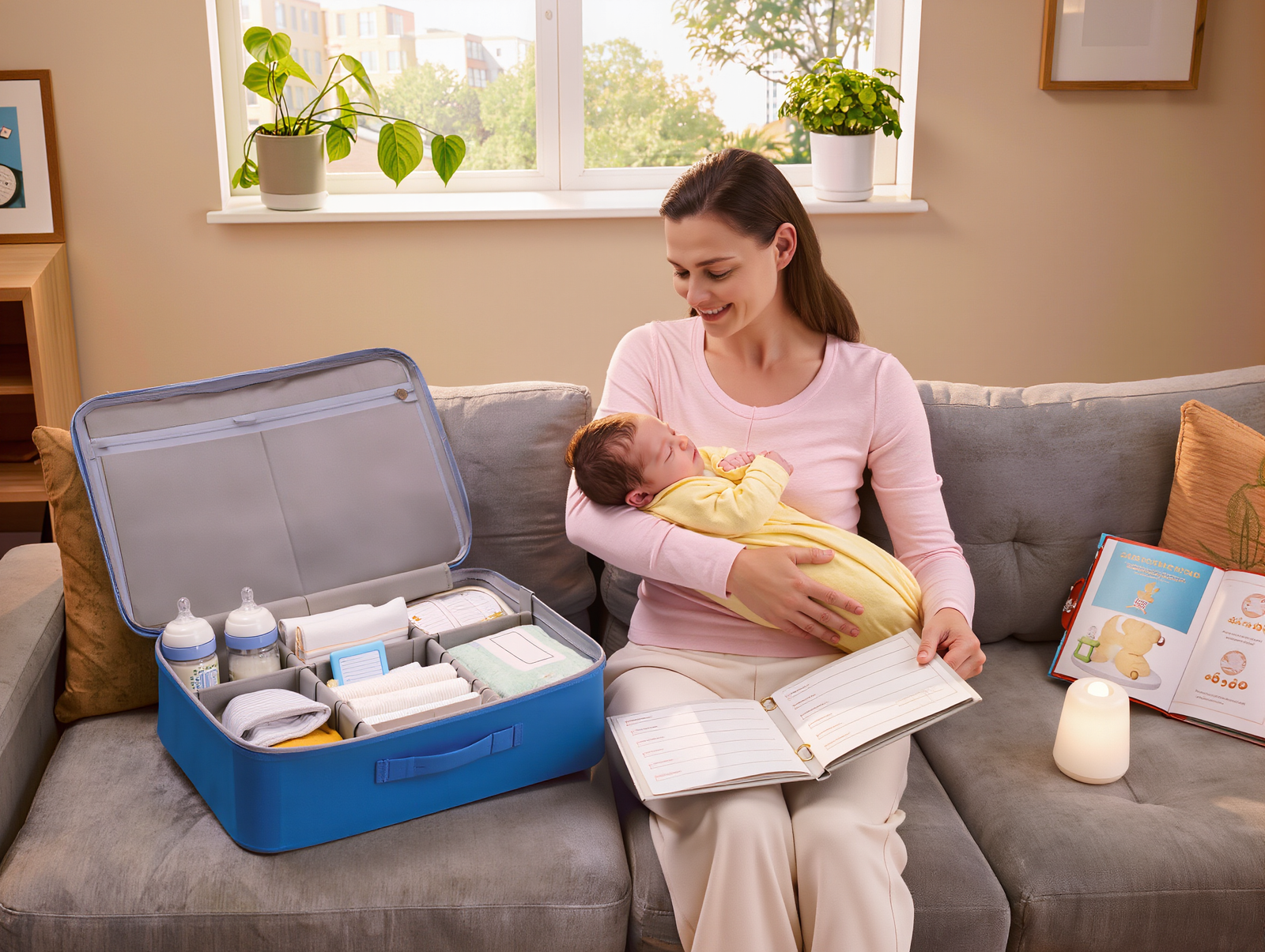 You are currently viewing Comment bien préparer l’arrivée de son bébé : checklist complète